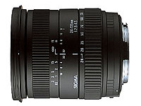 Lens Sigma 24-135 mm f/2.8-4.5 Aspherical IF